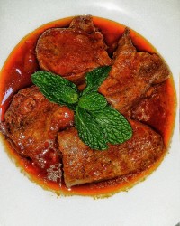 خوراک زبان گوساله