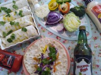 ساندویچ مرغ تایلندی