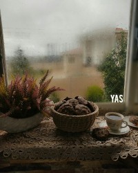 عصر بارانی