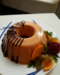 دسر کاراملی