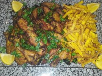 کتف و بال...سوخاری های خوشمزه