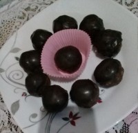 شیرینی دسری با خرده کیک