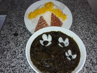 قورمه سبزی جان جانان