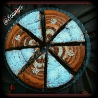 <<کیک زبرا>> ♡تقدیم به متولدین اسفند♡