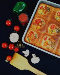 پیتزا پیراشکی