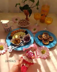 صبحانه چالش جشن سپندارمذگان