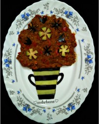 خوراک بادمجان
