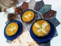 خوراک لوبیا چیتی گیاهی