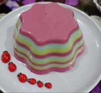 ژله ی رنگین کمان