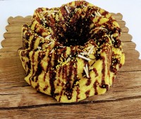 کیک هل وگلاب