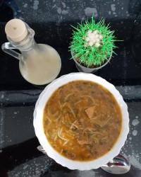 بفرمایین سوپ رشته ??