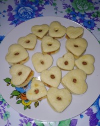 شیرینی پایه بدون کره