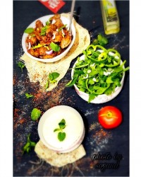 خوراک دل و سنگدان مرغ