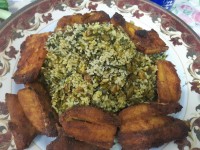 باقالی پلو باماهی