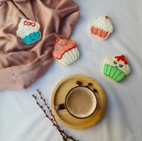 کوکی با آیسینگ