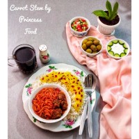 خورش هویج با گوشت