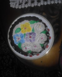 کیک تولدپدرشوهرم??