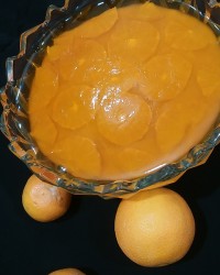 اسلایس کیکی پرتقالی