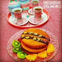 پنکیک_پفی