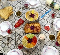 سفره دوستانه