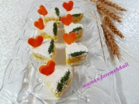 فینگر فود سالاد الویه