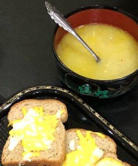 سوپ پیاز فرانسوی