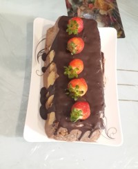 کیک یخچالی کپشن حتما خوانده شود ?