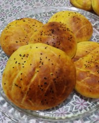 نان فطیر محلی در تستر