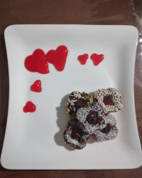 بفرمائید دوستان شیرینی مارمالادی ❤❤❤❤❤