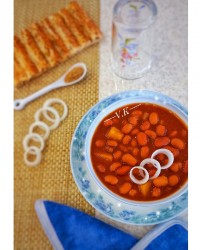 خوراک لوبیا
