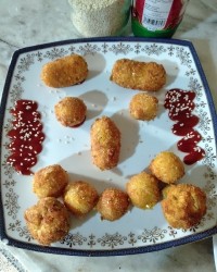 کراکت سیب زمینی