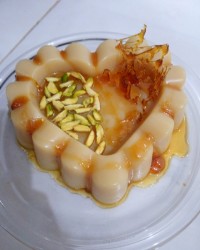 دسر کاراملی