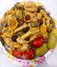 دلمه ی مخلوط