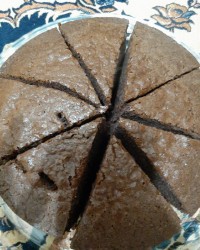 کیک خیلی خوشمزه?