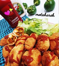 پیراشکی بدون خمیرمایه