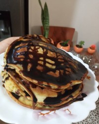 پنکیک خوووووشمزه