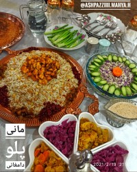 مانی پلو دامغانی