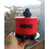 مینی کیک ولنتاین