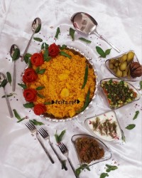 دمی گوجه ساده ولی خوشمزه
