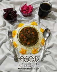 قورمه سبزی بسیار خوشمزه دستور پخت در لیست ویدیوها