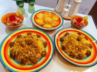 کلم پلو ساده