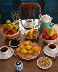 عصرونه رنگی رنگیمون ?