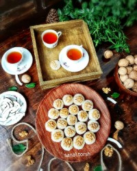 باسلوق گردویی (بازاری)