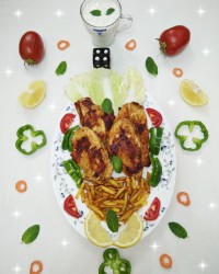 استیک مرغ