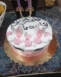 کیک تولد دختر گلم??