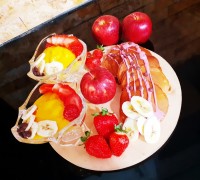 ♡پنکیک♡کاسترد♡