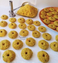 فلافل قالبی منجمد خونگی