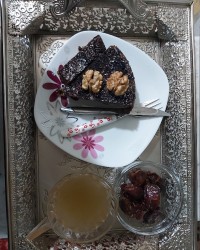 دمنوش زنجبیل و آویشن ولیمو عمانی