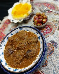 ترش شامی گیلانی