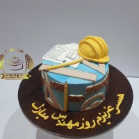 کیک مهندس عمران